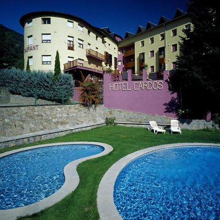 Hotel Cardos Ribera de Cardós المظهر الخارجي الصورة