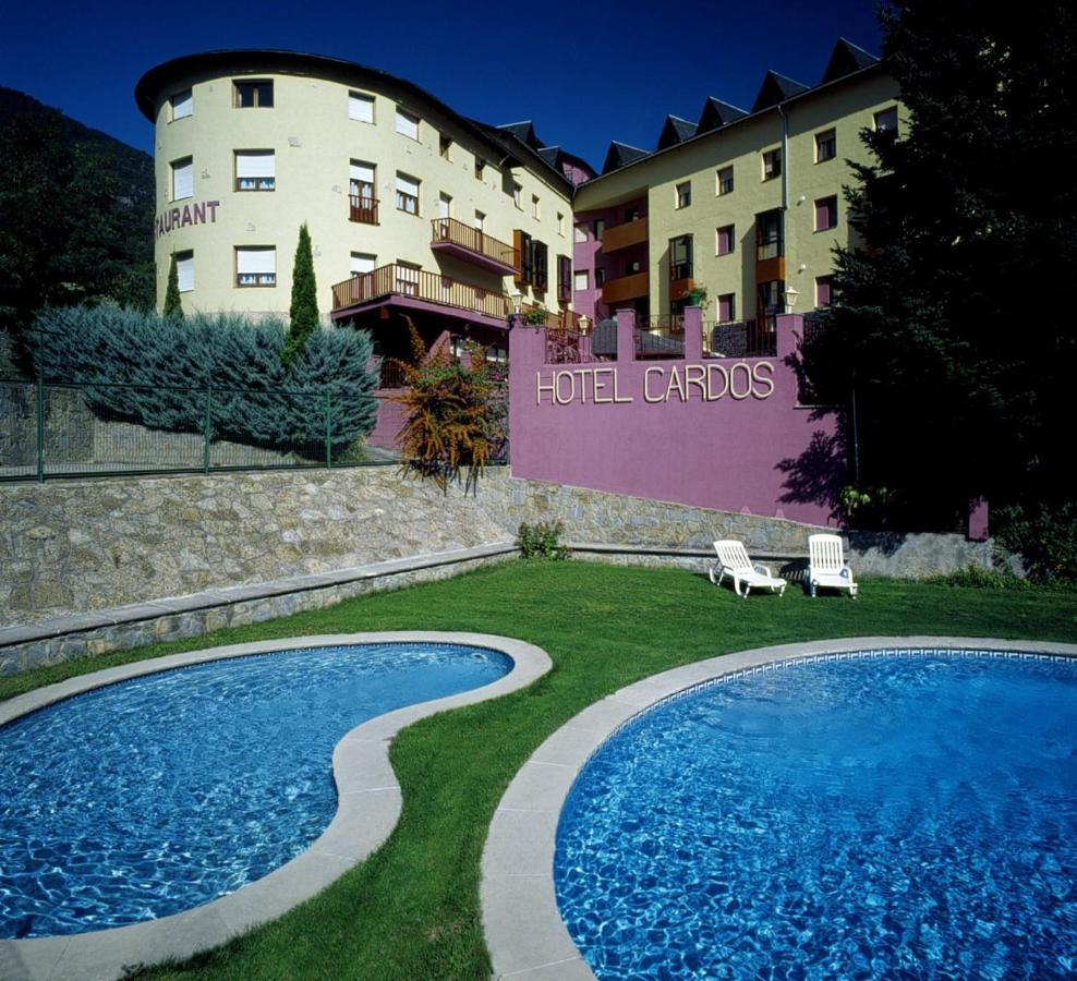 Hotel Cardos Ribera de Cardós المظهر الخارجي الصورة